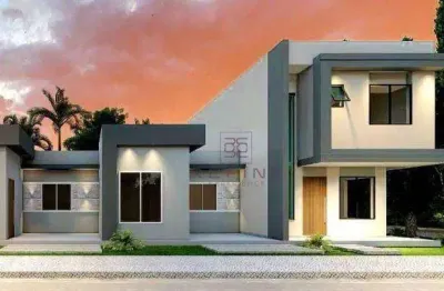 Sobrado à venda, 90 m² por r$ 459.000,00 - parque dos eucalíptos - gravataí/rs