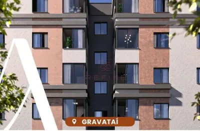 Apartamento à venda, 45 m² por r$ 230.000,00 - passo das pedras - gravataí/rs