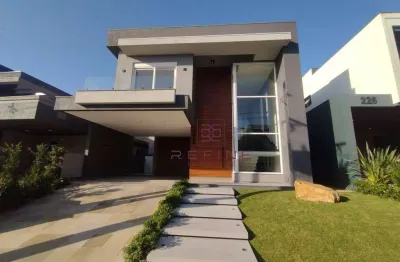 Sobrado com 3 dormitórios à venda, 246 m² por r$ 2.370.000,00 - condomínio cyrela landscape seminário - gravataí/rs