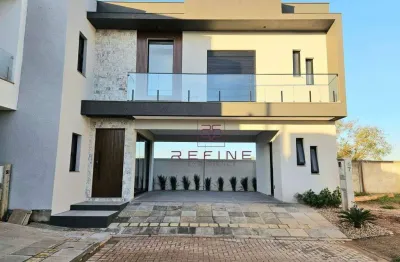 Sobrado à venda, 190 m² por r$ 1.250.000,00 - condomínio central square - gravataí/rs