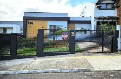 Casa à venda, 114 m² por r$ 649.000,00 - bela vista - gravataí/rs