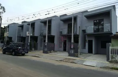 Sobrado com 3 dormitórios à venda, 75 m² por r$ 469.900,00 - são jerônimo - gravataí/rs