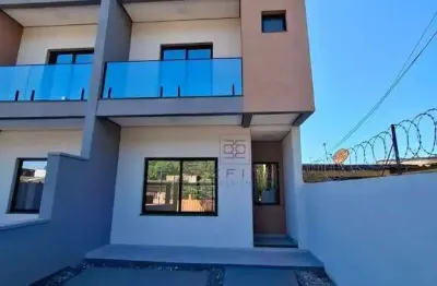 Sobrado com 3 dormitórios à venda, 86 m² por r$ 449.000,00 - parque da matriz - cachoeirinha/rs