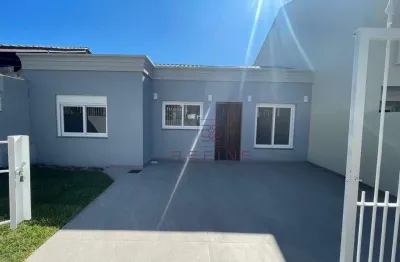 Casa com 2 dormitórios à venda, 63 m² por r$ 469.000 - oriço - gravataí/rs
