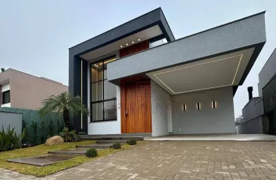 Casa à venda, 150 m² por r$ 1.597.000,00 - cyrela landscape seminario - gravataí/rs