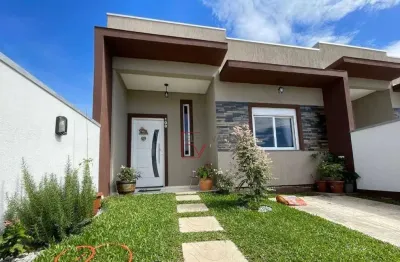 Casa com 3 dormitórios à venda, 80 m² por r$ 479.000,00 - reserva dom feliciano - gravataí/rs