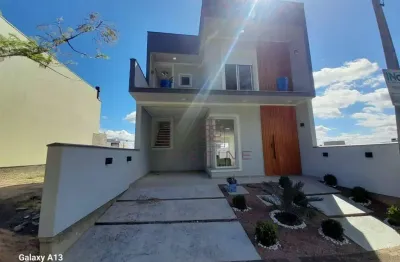 Sobrado à venda, 173 m² por r$ 960.000,00 - reserva bela vista - gravataí/rs