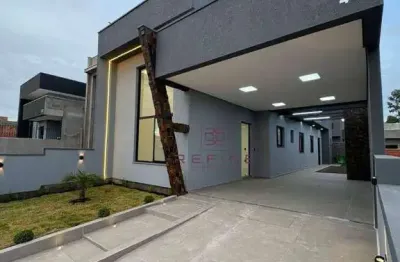 Casa com 3 dormitórios à venda, 118 m² por r$ 619.000,00 - terranova - gravataí/rs