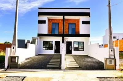 Sobrado com 2 dormitórios à venda, 83 m² por r$ 479.000,00 - terranova - gravataí/rs