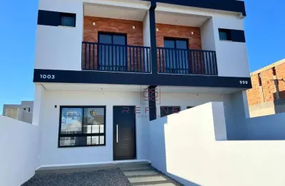Sobrado com 2 dormitórios à venda, 83 m² por r$ 479.000,00 - terranova - gravataí/rs