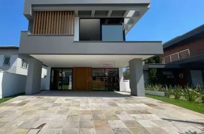 Sobrado à venda, 282 m² por r$ 2.690.000,00 - alphaville - gravataí/rs
