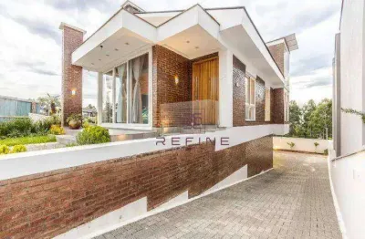 Casa com 3 dormitórios à venda, 183 m² por r$ 2.050.000,00 - condomínio cyrela landscape seminário - gravataí/rs
