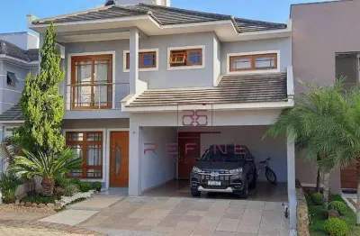 Sobrado à venda, 270 m² por r$ 1.390.000,00 - dom feliciano - gravataí/rs