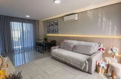Sobrado à venda, 90 m² por r$ 750.000,00 - condomínio central square - gravataí/rs