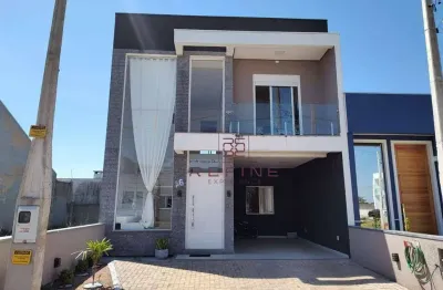 Sobrado à venda, 123 m² por r$ 629.000,00 - parque dos anjos - gravataí/rs