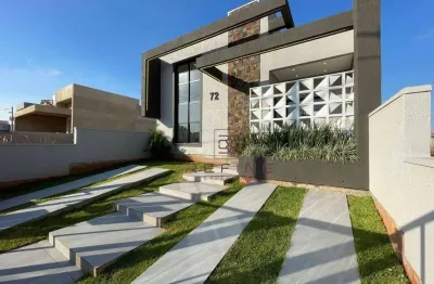 Casa com 3 dormitórios à venda, 94 m² por r$ 595.000,00 - terranova - gravataí/rs