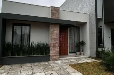 Casa à venda, 78 m² por r$ 699.000,00 - condomínio primavera - gravataí/rs