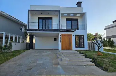 Sobrado à venda, 287 m² por r$ 2.553.000,00 - alphaville - gravataí/rs