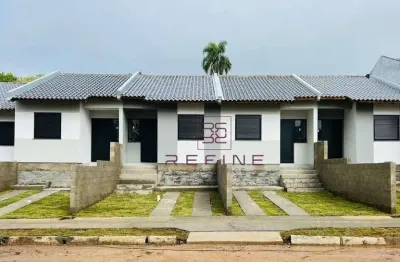 Casa com 2 dormitórios à venda, 44 m² por r$ 230.000,00 - nossa chácara - gravataí/rs