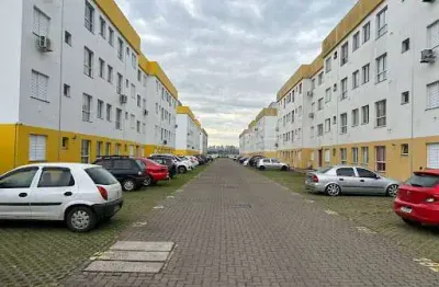 Apartamento com 1 dormitório à venda, 44 m² por r$ 149.000,00 - caça e pesca - gravataí/rs