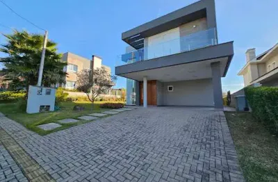 Sobrado com 3 dormitórios à venda, 250 m² por r$ 2.900.000,00 - alphaville - gravataí/rs