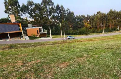 Terreno à venda, 334 m² por r$ 395.000,00 - condomínio cyrela landscape seminário - gravataí/rs