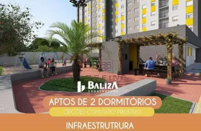 Apartamento com 2 dormitórios à venda, 47 m² por r$ 240.000 - barnabé - gravataí/rs