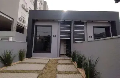 Casa com 3 dormitórios à venda, 80 m² por r$ 490.000,00 - renascença - gravataí/rs