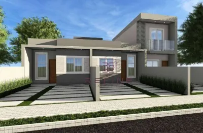 Casa com 2 dormitórios à venda, 50 m² por r$ 249.000 - parque olinda - gravataí/rs