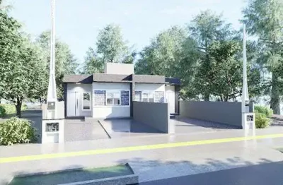 Casa com 2 dormitórios à venda, 54 m² por r$ 279.000,00 - moradas do sobrado - gravataí/rs