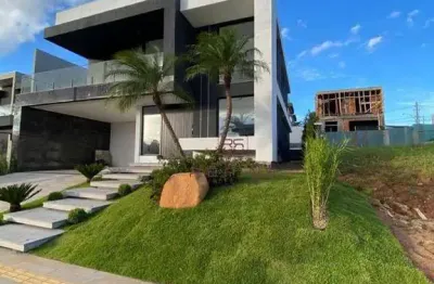 Sobrado com 4 dormitórios à venda, 270 m² por r$ 2.900.000,00 - cyrela landscape seminario - gravataí/rs