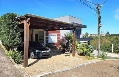 Casa com 2 dormitórios à venda, 90 m² por r$ 750.000 - villa lucchesi - gravataí/rs