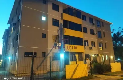 Apartamento com 2 dormitórios à venda, 50 m² por r$ 200.000,00 - são vicente - gravataí/rs