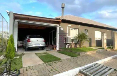 Casa com 4 dormitórios à venda, 110 m² por r$ 520.000 - morada do vale ii - gravataí/rs