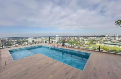 Apartamento com 2 dormitórios à venda, 68 m² por r$ 495.000,00 - dom feliciano - gravataí/rs