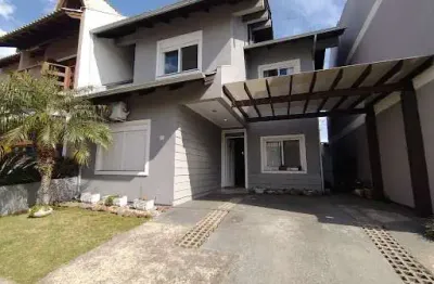 Sobrado com 3 dormitórios à venda, 137 m² por r$ 900.000,00 - dom feliciano - gravataí/rs