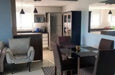 Apartamento com 2 dormitórios à venda, 75 m² por r$ 532.000,00 - jansen - gravataí/rs