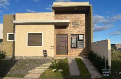 Casa com 3 dormitórios à venda, 92 m² por r$ 589.000 - villagio palermo - gravataí/rs