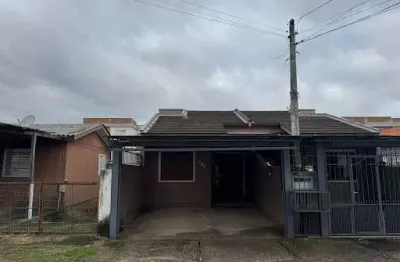 Casa com 2 dormitórios à venda, 56 m² por r$ 320.000,00 - santa cruz - gravataí/rs