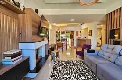 Sobrado com 3 dormitórios à venda, 136 m² por r$ 957.900,00 - villa lucchesi - gravataí/rs