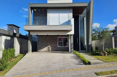 Sobrado com 4 dormitórios à venda por r$ 1.990.000,00 - condomínio cyrela landscape seminário - gravataí/rs