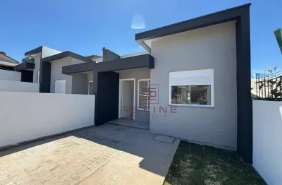 Casa com 2 dormitórios à venda, 50 m² por r$ 250.000,00 - auxiliadora - gravataí/rs