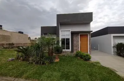 Casa com 3 dormitórios à venda, 134 m² por r$ 520.000,00 - reserva do arvoredo - gravataí/rs