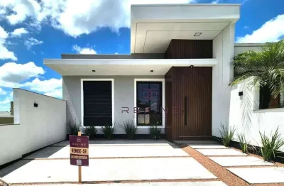Casa com 3 dormitórios à venda, 94 m² por R$ 638.000,00 - Reserva Bela Vista - Gravataí/RS