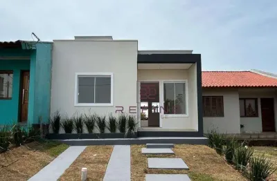 Casa com 3 dormitórios à venda, 57 m² por R$ 259.000 - Neópolis - Gravataí/RS