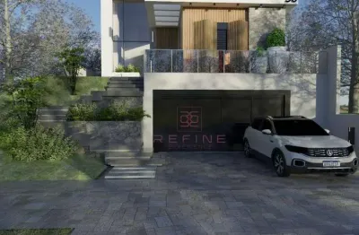 Casa com 3 dormitórios à venda, 160 m² por R$ 990.000 - Villa Lucchesi - Gravataí/RS