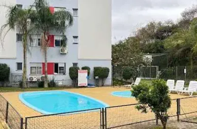 Apartamento com 2 dormitórios à venda, 48 m² por R$ 238.000,00 - Passo das Pedras - Gravataí/RS