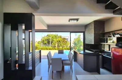 Sobrado com 2 dormitórios à venda, 118 m² por R$ 959.900 - Villa Lucchesi - Gravataí/RS