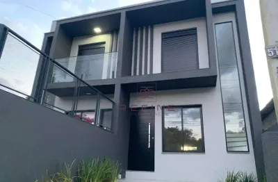 Sobrado com 2 dormitórios à venda, 70 m² por R$ 340.000 - Dona Mercedes - Gravataí/RS