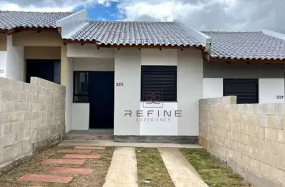 Casa com 2 dormitórios à venda, 44 m² por R$ 239.000,00 - Vila Morada Gaúcha - Gravataí/RS